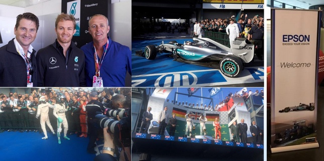 Союз чемпионов: партнерство Epson и Mercedes AMG Petronas - 1